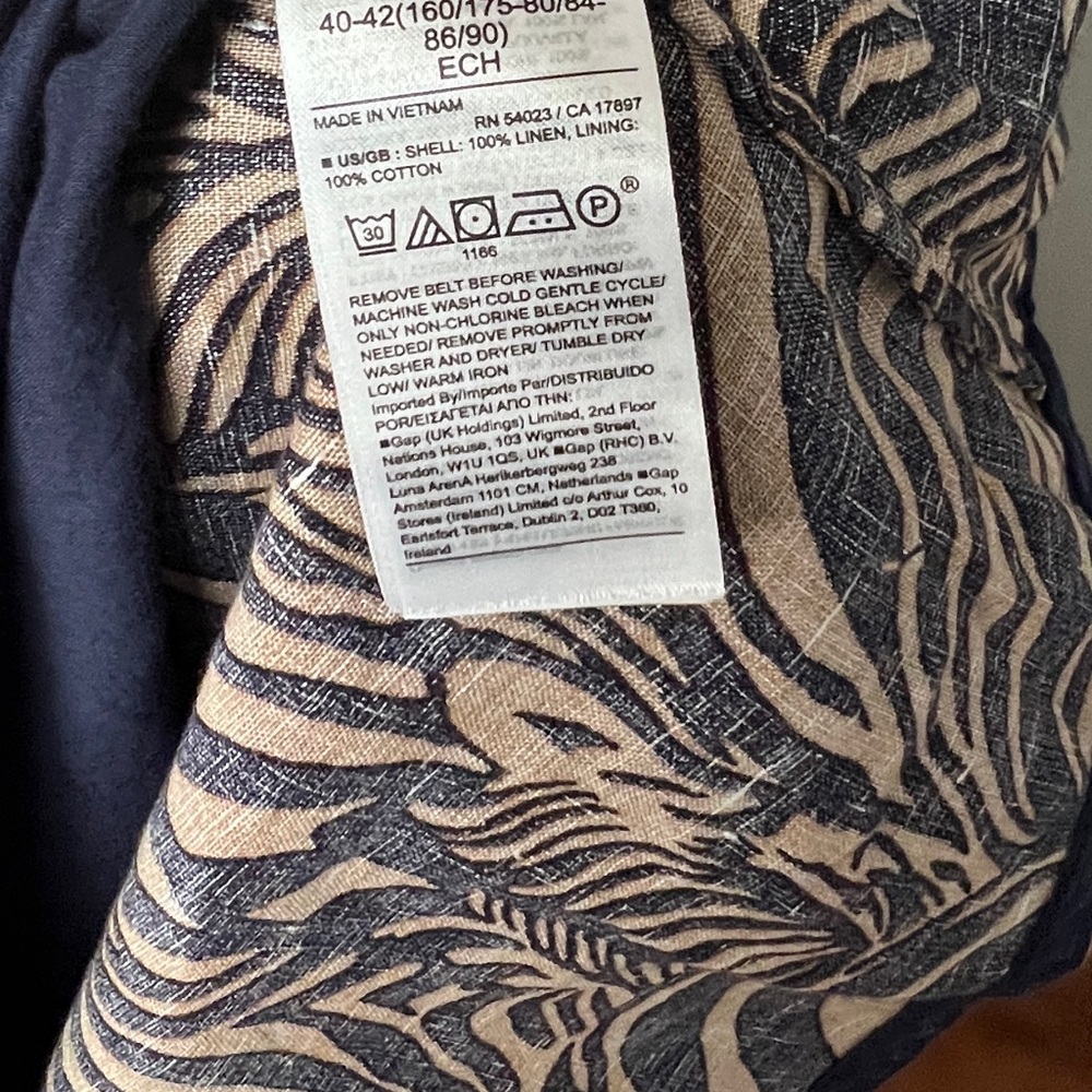 NWT Banana Republic Linen Dress - Picture 5 of 5